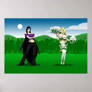 Poster Ucogi e Alice extra grande