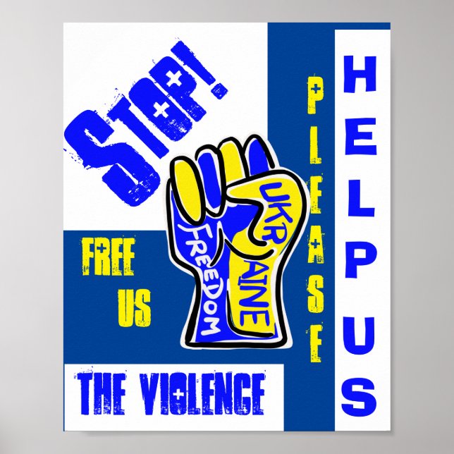 POSTER UCRÂNIA (Frente)