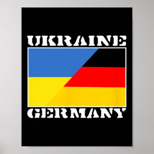Poster Ucrânia Alemanha