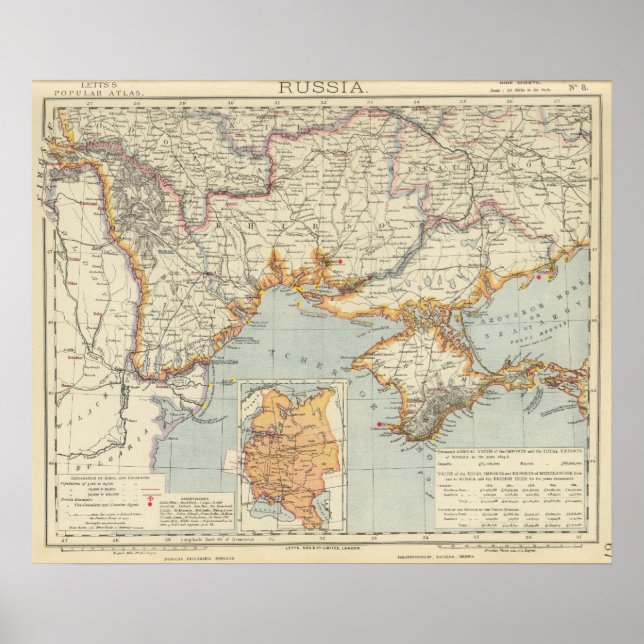 Poster Ucrânia e Moldávia (Frente)