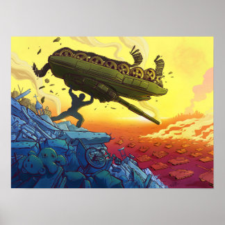 Poster Ucrânia Forte