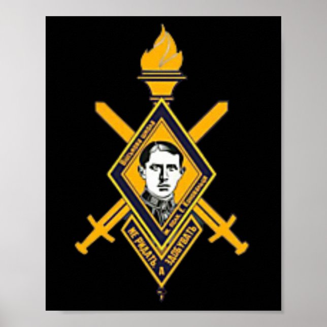 Poster Ucrânia Mariupol Azovstal Ucrânia Força Ucrânia  (Frente)