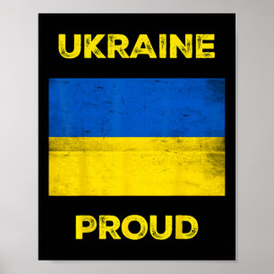 Poster Ucrânia Orgulhosa