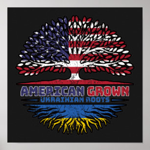 Poster Ucrânia Ucrânia EUA EUA EUA EUA EUA Estados Unidos