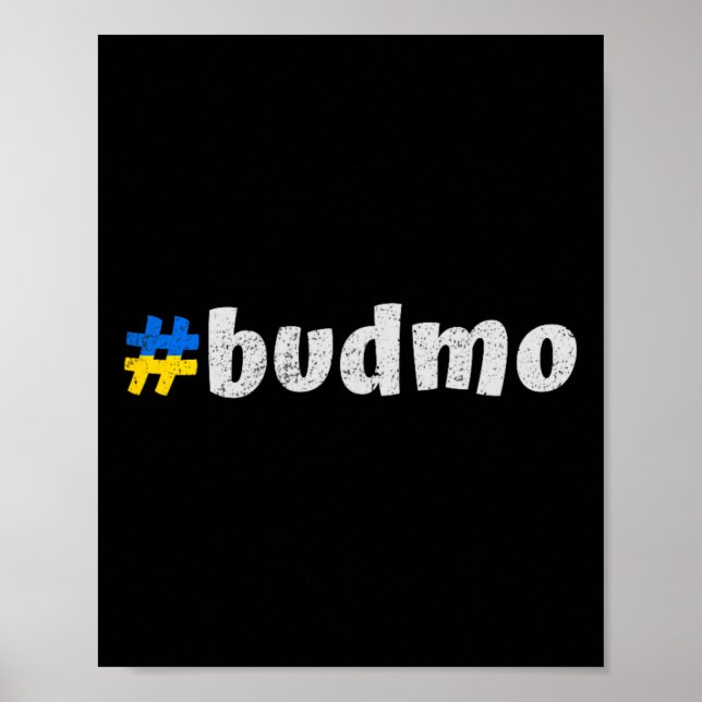 Poster Ucraniano Budmo Divertido Saudações Tradicionais d (Frente)