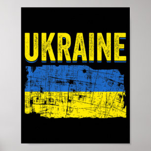 Poster Ucraniano Mapa do Amor Suporte Ucraniano Ucrânia