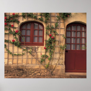 Póster UE, França, Loire Valley, Indre, et, Loire,