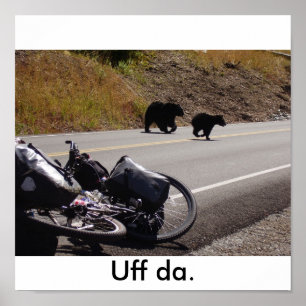 Póster Uff a Dinamarca