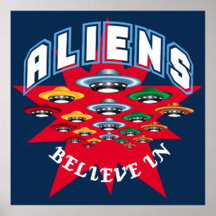 POSTER UFO