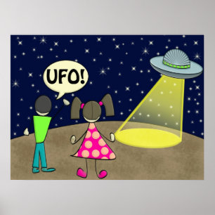 Póster ufo
