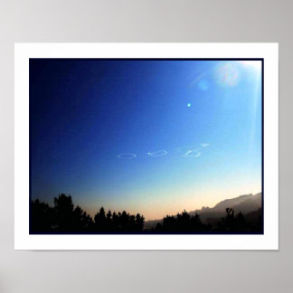 Póster UFO Sausalito 2008