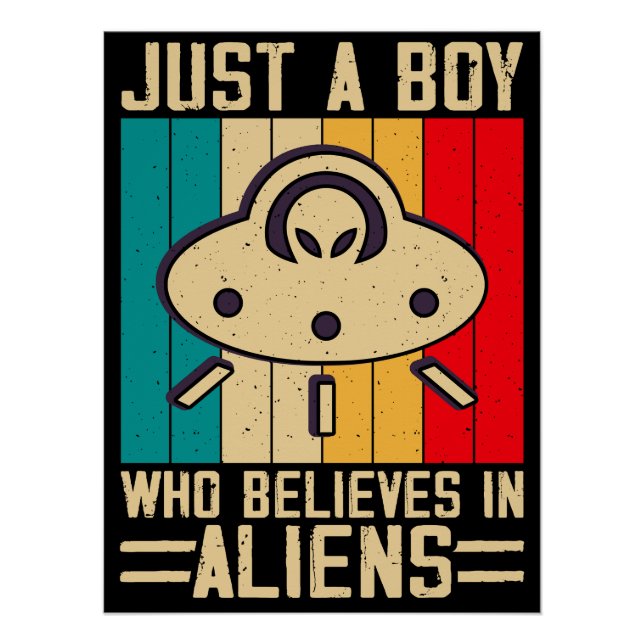 Póster UFO Sighting (Frente)