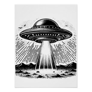 Póster UFO: The Truth is Out There