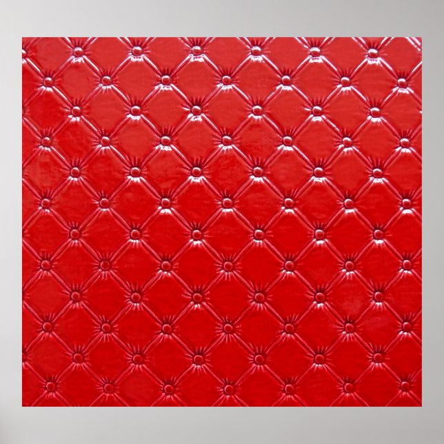 Poster Ufolsteridade Genuína Do Couro: Decoração Versátil (Frente)