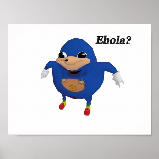 Poster Uganda Sanic Warrior (Frente)