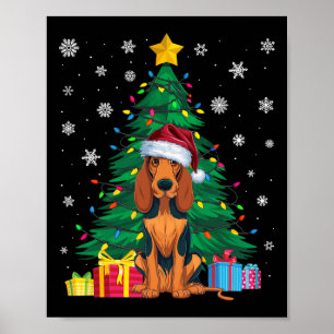 Poster Ugwater Sweater Xmas Tree Lights American English