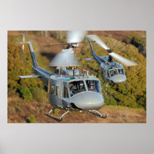 Póster UH-1H Iroquois