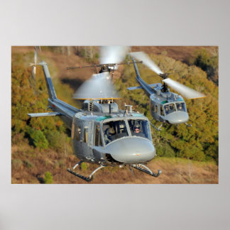 Póster UH-1H Iroquois