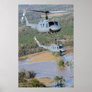 Póster UH-1H Iroquois