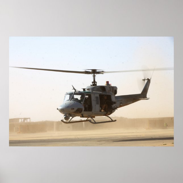Póster UH-1N Huey (Frente)