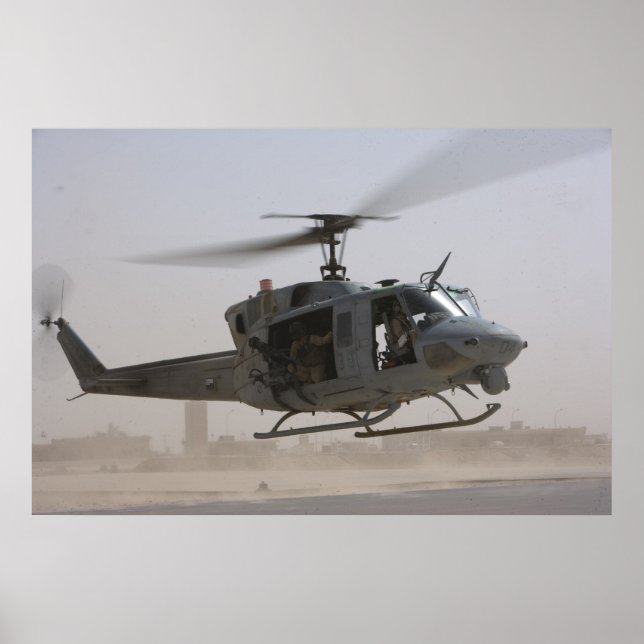 Póster UH-1N Huey (Frente)