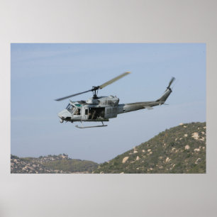 Poster UH-1N Huey