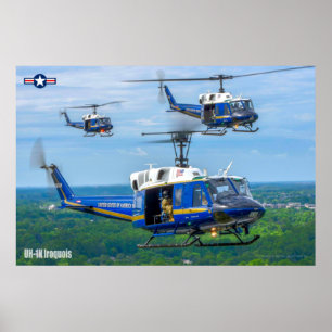 POSTER UH-1N IROQUOIS