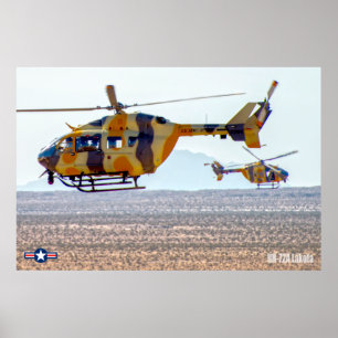 POSTER UH-72A LAKOTA