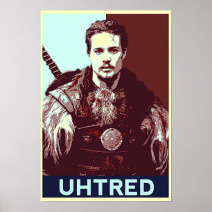 Poster Uhtred de Bebbanburg Pop Art