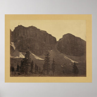Poster Uinta Summit, Head Bear River, Wyoming 1872