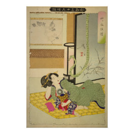 Póster [Ukiyo-E] A história fantasma de Yotsuya