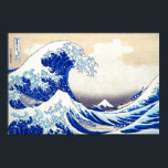 Poster ukiyoe - Hokusai : N.º 21 Onda Excelente -<br><div class="desc">富 嶽 六 景 十 神 奈 川 沖 浪 三 裏 ふ が く さ ん じ as ゅ(fuaku sanjūrokkei, kanagawa oki nami / う ろ っ け い か な が わ お き な み う ら 葛 飾 北 斎/A Onda de Excelente, da série Trinta e...</div>