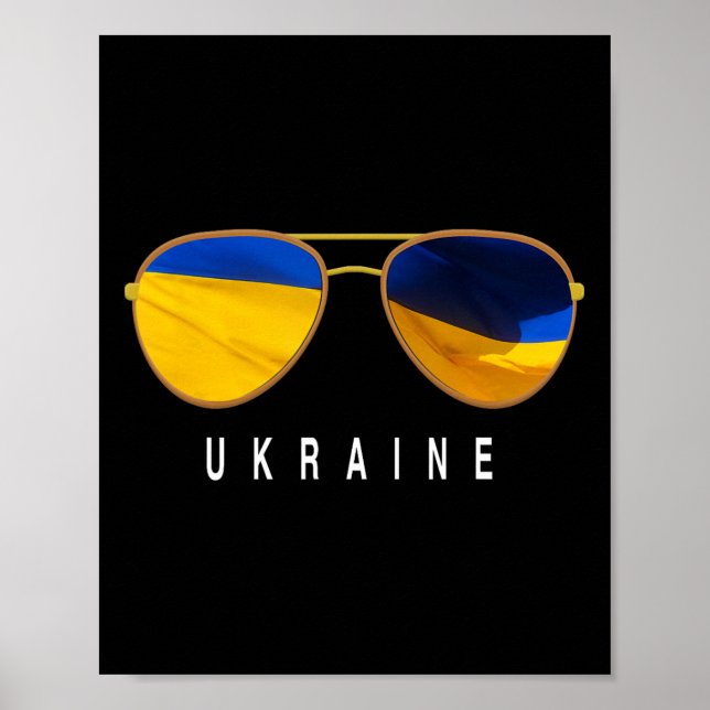 Poster Ukraine Sungles  (Frente)