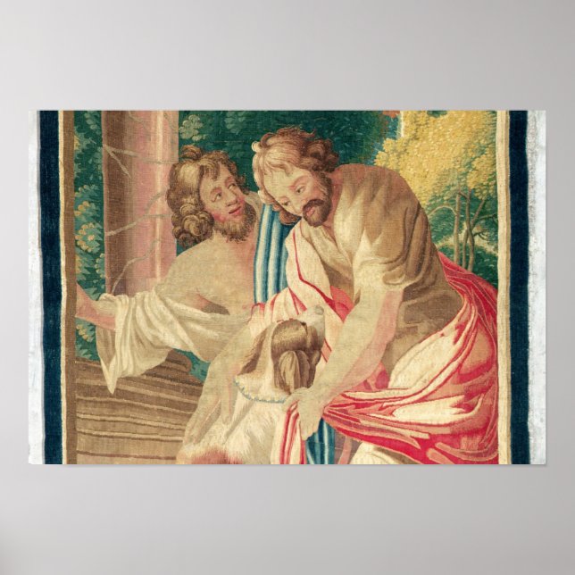 Póster Ulisses acompanhadas por Telemachus (Frente)