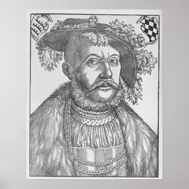 Póster Ulrich, Duque de Wuremberg (Frente)