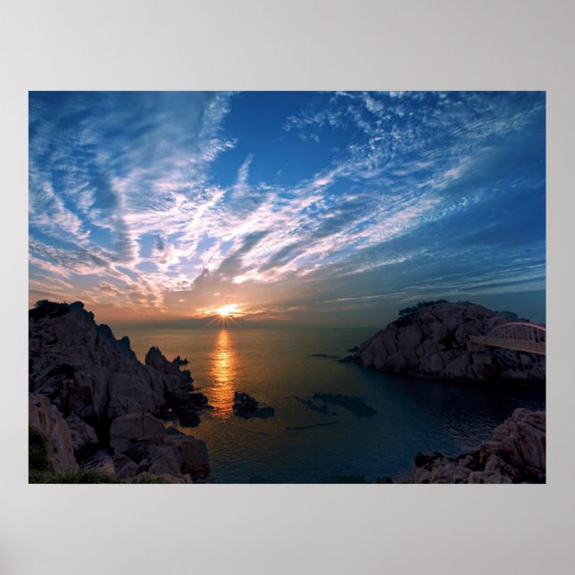 Poster Ulsan Sunrise (Frente)