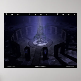 Póster Última Árvore