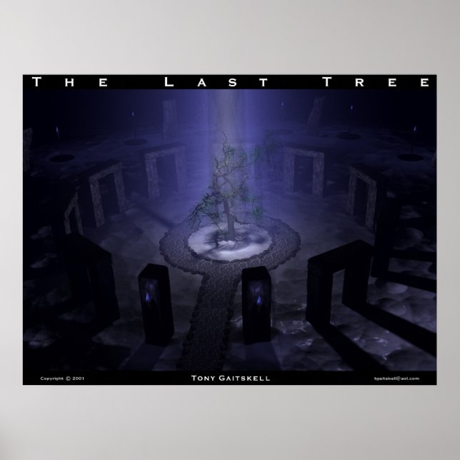 Póster Última Árvore (Frente)