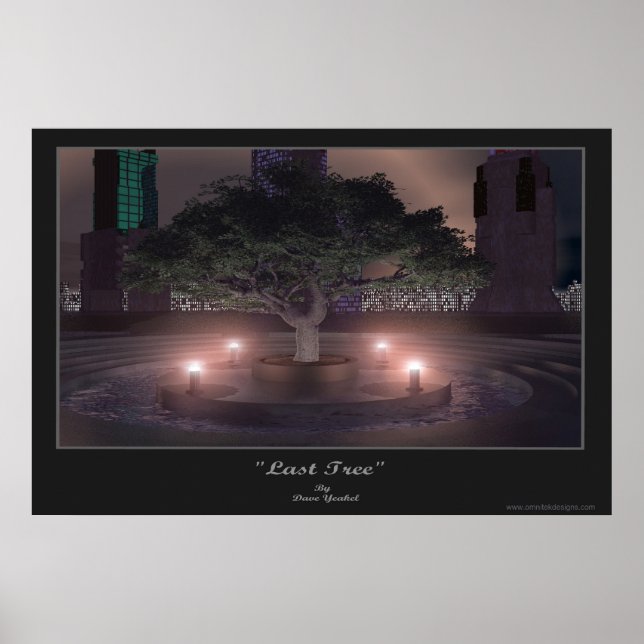 Poster Última Árvore (Frente)