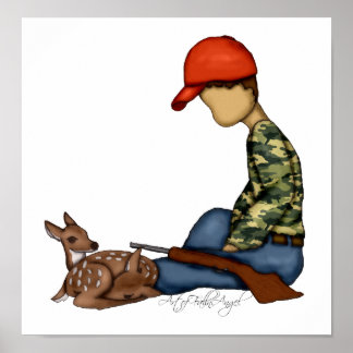 Poster Última Caça de Aaren