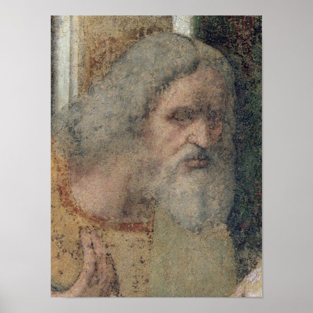 Póster Última Ceia, 1495-97 3 (Frente)