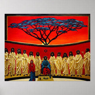 Póster Última Ceia de Massas