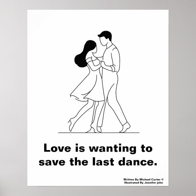 Poster Última dança__Poster (Frente)