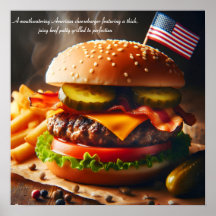 Última Experiência Americana de Cheeseburger