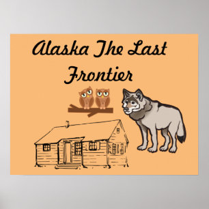 Poster Última Fronteira do Alasca