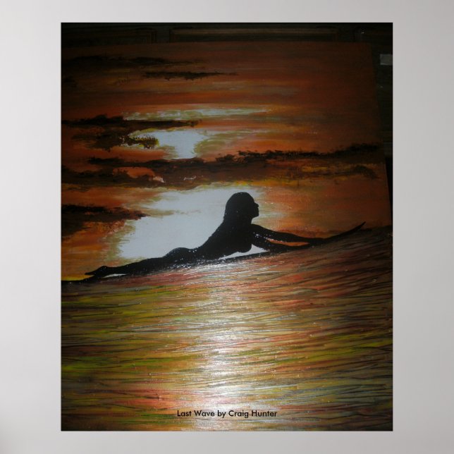 Póster Última Onda (Frente)