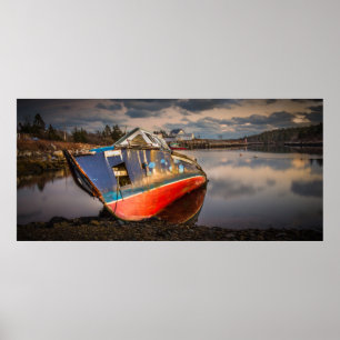 Poster Última Posição de Tugger (panorama)