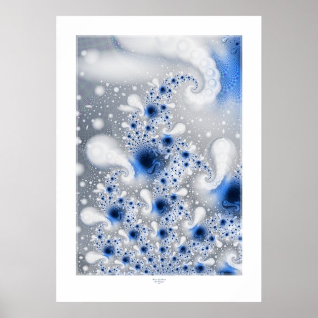 Póster Última respiração do inverno (Frente)