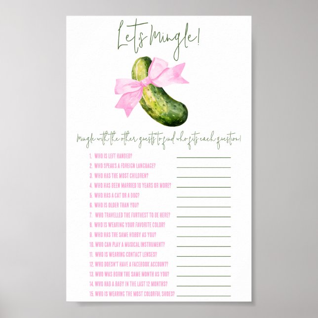 Poster Última Seleção, Jogo de Vamos Único de Chá (Frente)