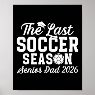 Poster Última Temporada de Futebol Futebol Pai Sênior 202